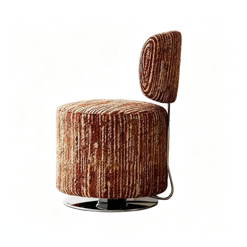 Cassina Tamburound Swivel Chair – A Sculptural Modern Design Icon