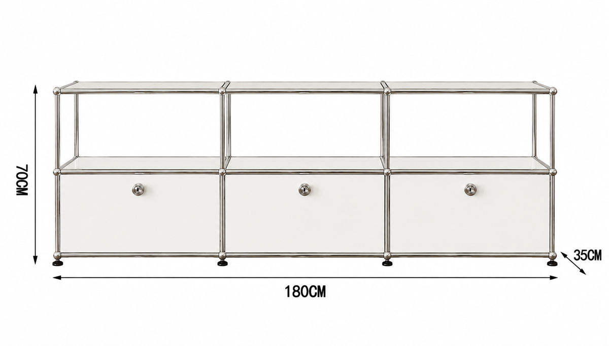 USM Modulmöbel – Zeitlose Eleganz trifft auf funktionale Innovation