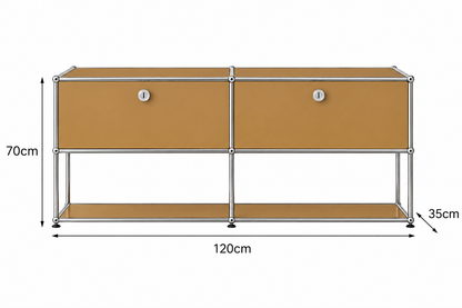 USM TV Cabinet – Timeless Design Meets Smart Storage