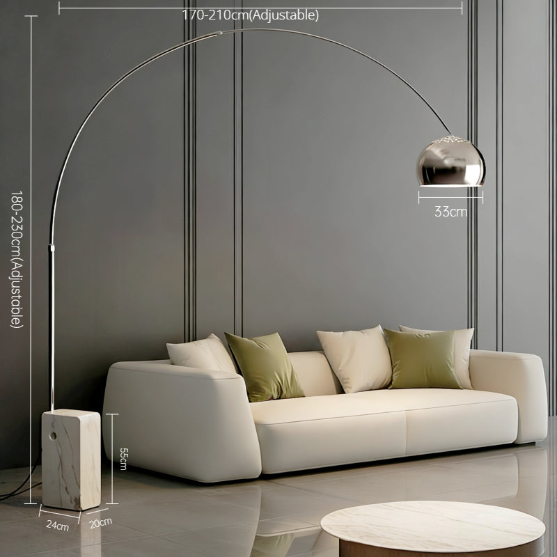 Italian Arco Floor Lamp - Illuminate with Eleganc