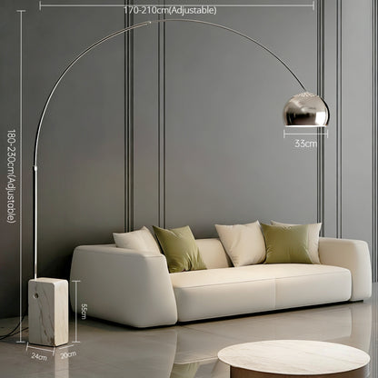 Italian Arco Floor Lamp - Illuminate with Eleganc
