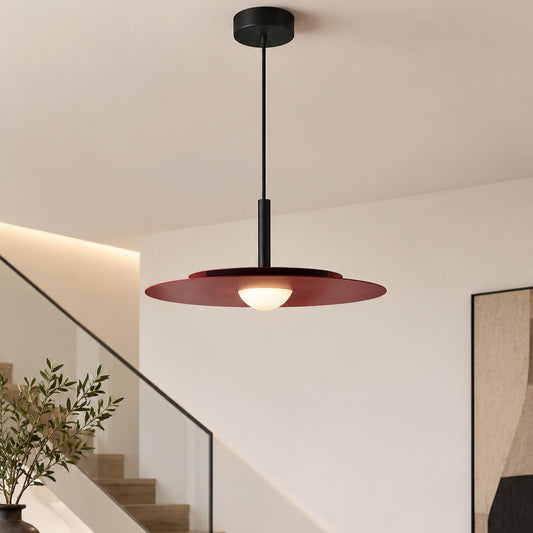 Menvix Nordic Minimalist Light— LED Pendant Light for Bedroom & Dining Room