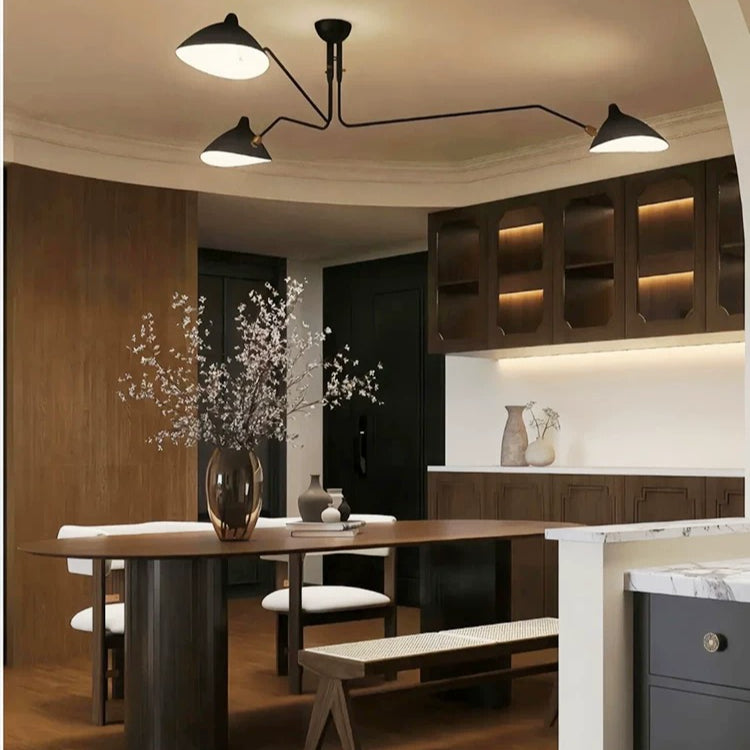 Serge Mouille Spider Ceiling Lamp Replica – A Mid-Century Modern Icon