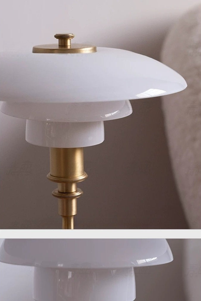PH 3/2 Table Lamp Replica — Mid-Century Danish Elegance for the Bedroom