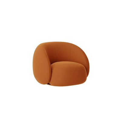Nordic Armchair – Minimalist Single Sofa for Office, Lounge, Living Room and Meeting Areas
