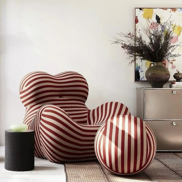 Fauteuil Cloud Hug – Des courbes douces pour une détente sans effort