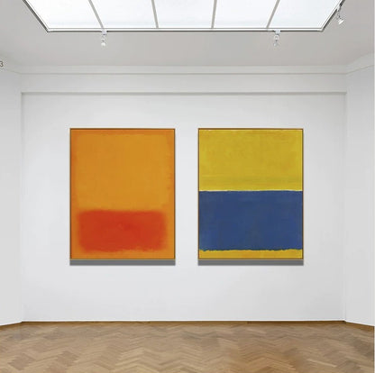 Mark Rothko Abstract Art Print – A Mid-Century Modern Masterpiece for Your Living Space