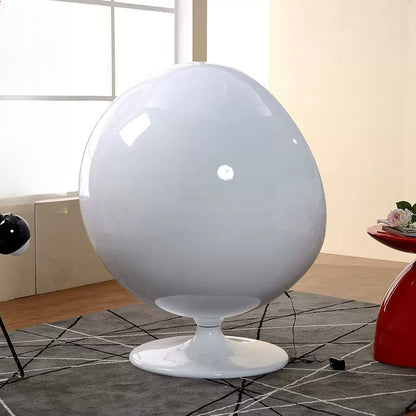 Eero Aarnio Ball Chair – Space Age Fiberglass Swivel Pod Chair
