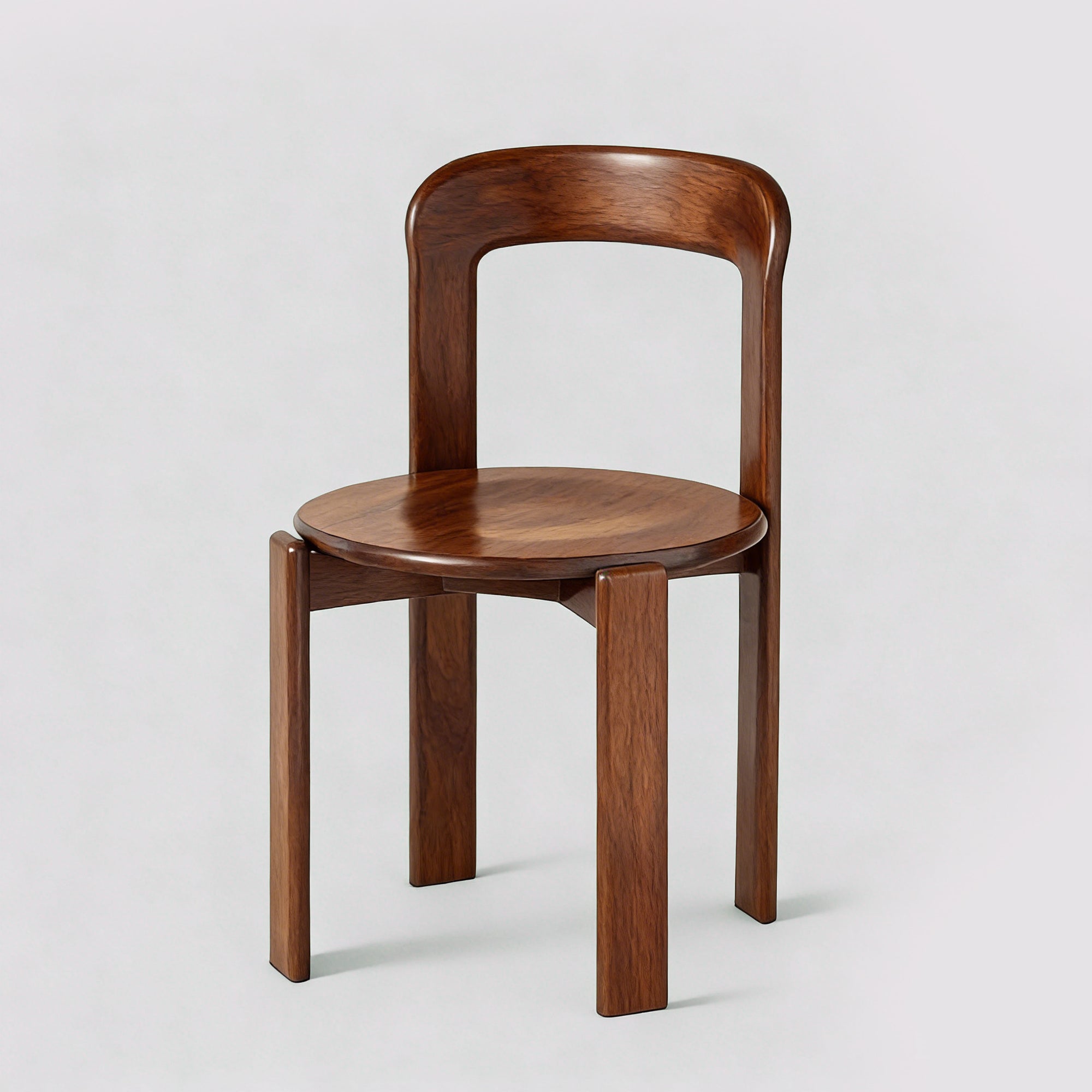 Rey Chair Replica –Swiss Wooden Chair for Dining & Living Spaces