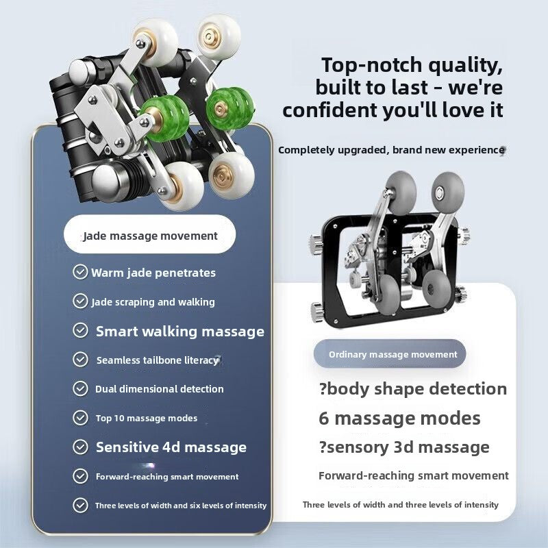 Massage Chair – Dual SL Track, Full-Body Luxury Zero-Gravity Massage