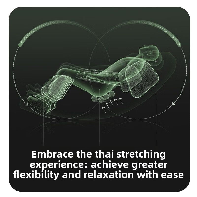 Massage Chair – Dual SL Track, Full-Body Luxury Zero-Gravity Massage