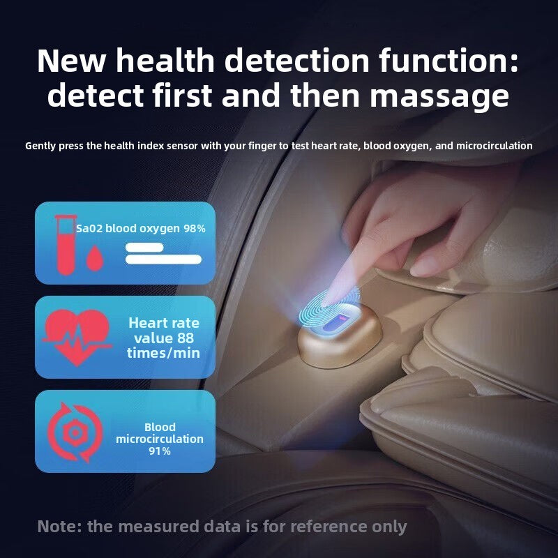 Massage Chair – Dual SL Track, Full-Body Luxury Zero-Gravity Massage