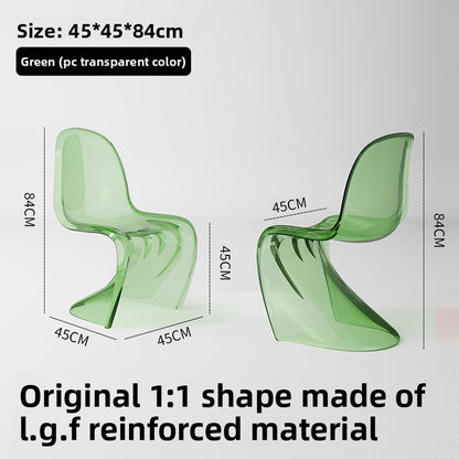 Panton Chair-The Triple Convergence of Technological Innovation, Aesthetic Revolution, and Cultural Symbols