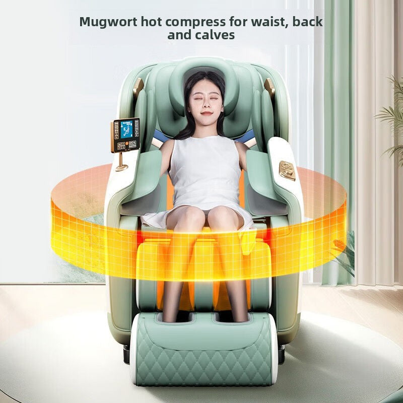 Massage Chair – Dual SL Track, Full-Body Luxury Zero-Gravity Massage