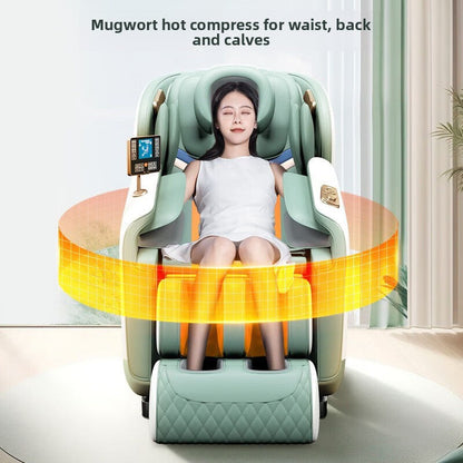 Massage Chair – Dual SL Track, Full-Body Luxury Zero-Gravity Massage