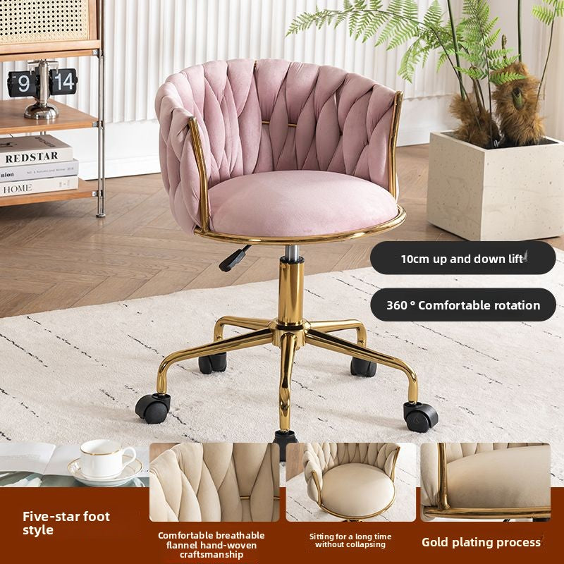 Elegant Vanity & Salon Chair