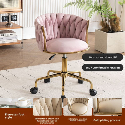 Elegant Vanity & Salon Chair