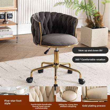 Elegant Vanity & Salon Chair