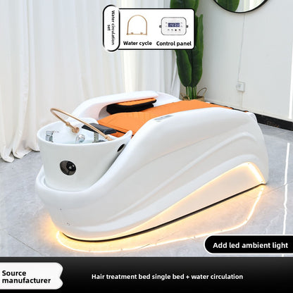 Fully Automatic Electric Massage Shampoo Bed for Hair Salon & Spa