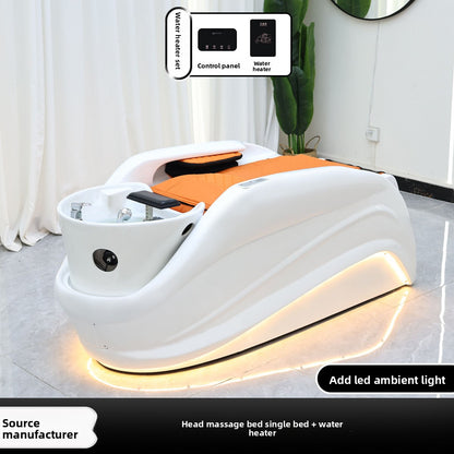 Fully Automatic Electric Massage Shampoo Bed for Hair Salon & Spa