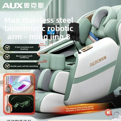 Massage Chair – Dual SL Track, Full-Body Luxury Zero-Gravity Massage