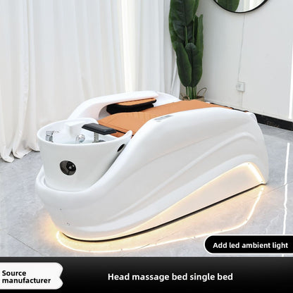 Fully Automatic Electric Massage Shampoo Bed for Hair Salon & Spa