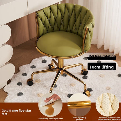 Elegant Vanity & Salon Chair