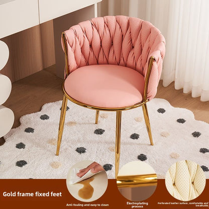 Elegant Vanity & Salon Chair