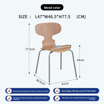 Ant Chair-Iconic Symbol of the Golden Age of Nordic Design
