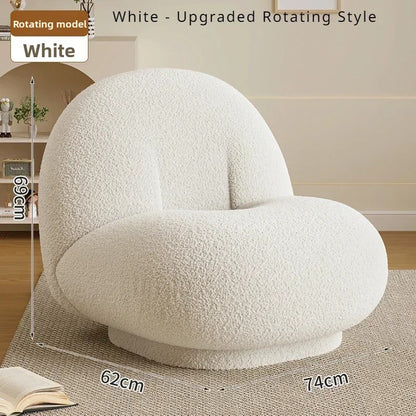 Pacha Lounge Chair-A Gentle Cloud at Home