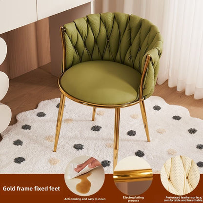 Elegant Vanity & Salon Chair