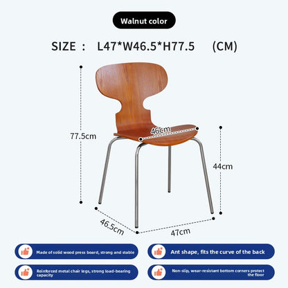 Ant Chair-Iconic Symbol of the Golden Age of Nordic Design