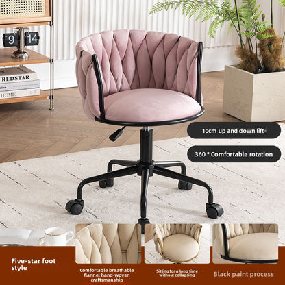 Elegant Vanity & Salon Chair