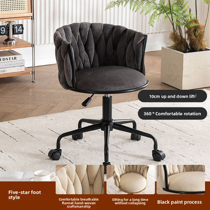 Elegant Vanity & Salon Chair