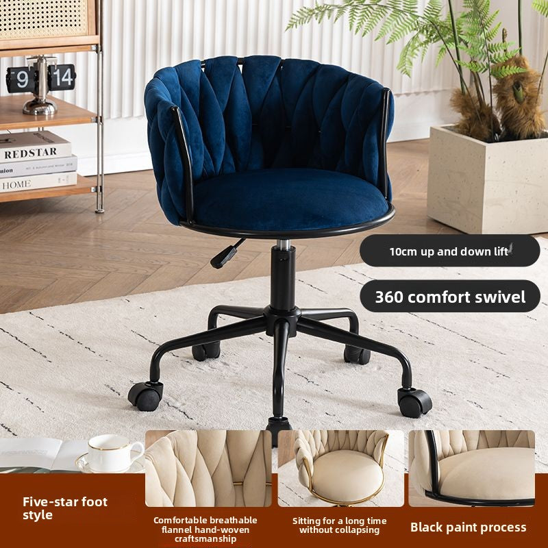 Elegant Vanity & Salon Chair