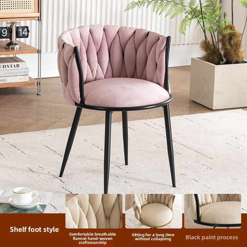 Elegant Vanity & Salon Chair