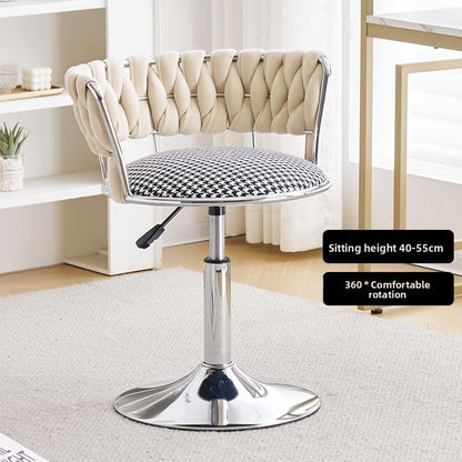 Elegant Vanity & Salon Chair