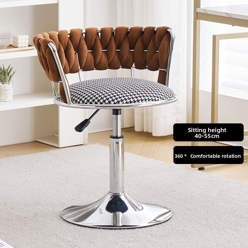 Elegant Vanity & Salon Chair