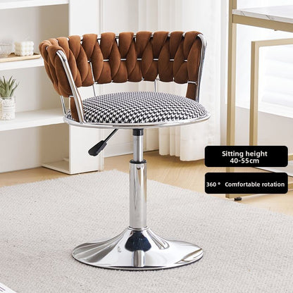 Elegant Vanity & Salon Chair