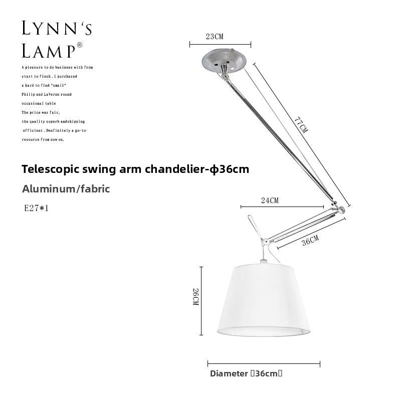 Tolomeo Decentrata Lamp-The Poetics of the Cantilever