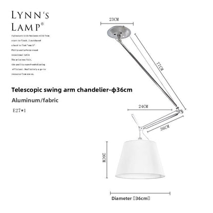 Tolomeo Decentrata Lamp-The Poetics of the Cantilever