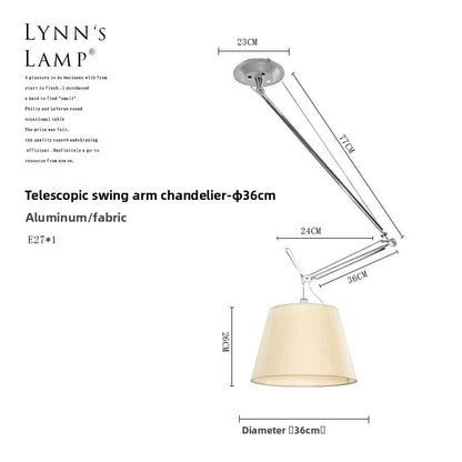 Tolomeo Decentrata Lamp-The Poetics of the Cantilever