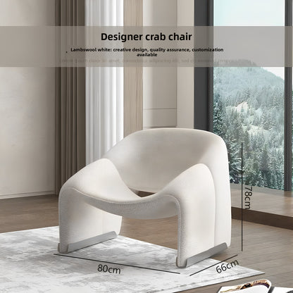 Groovy Chair-Modern Style with High Comfort for Living Room
