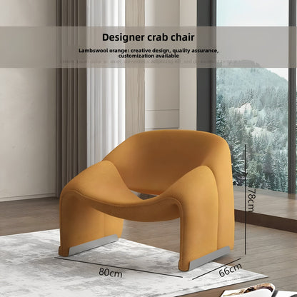 Groovy Chair-Modern Style with High Comfort for Living Room