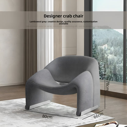 Groovy Chair-Modern Style with High Comfort for Living Room