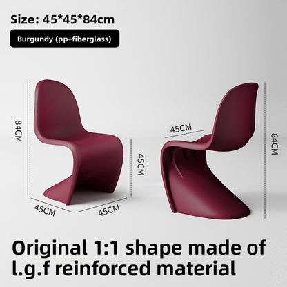 Panton Chair-The Triple Convergence of Technological Innovation, Aesthetic Revolution, and Cultural Symbols