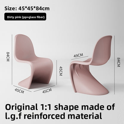 Panton Chair-The Triple Convergence of Technological Innovation, Aesthetic Revolution, and Cultural Symbols