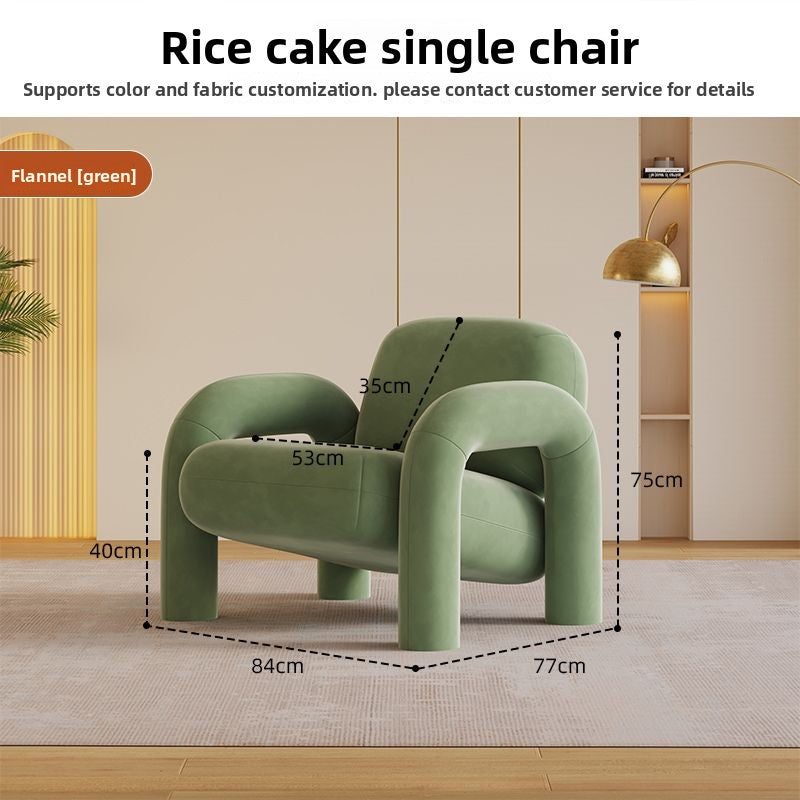 Creative Single Sofa -Sweet,Comfortable, Soft & Inviting